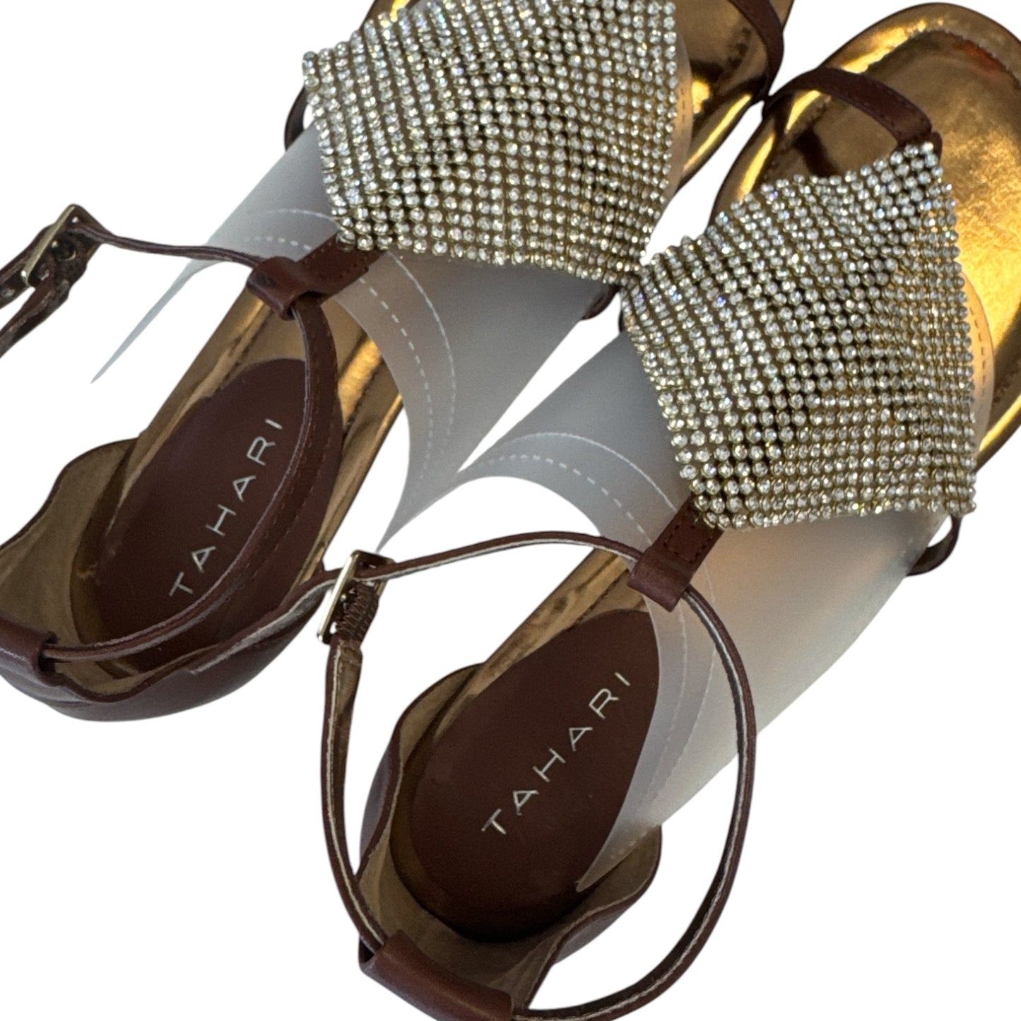 TAHARI SANDALS SIZE 8