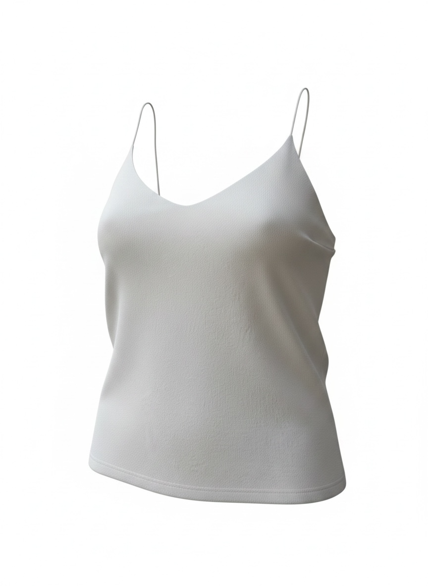 EVERLANE 100% SILK WHITE CAMI TOP – SIZE 4