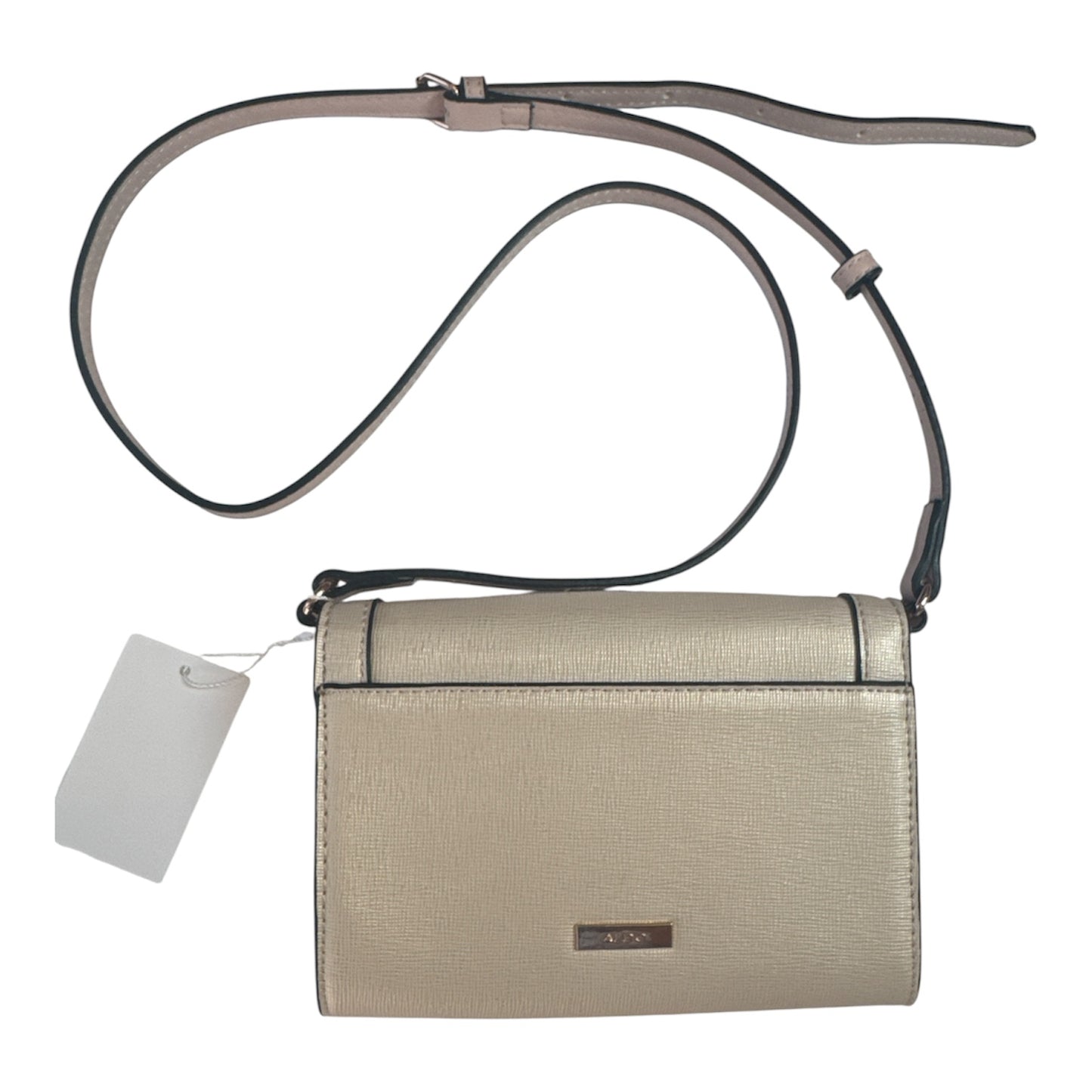 ALDO FLORAL CROSSBODY BAG – CHAMPAGNE/GOLD