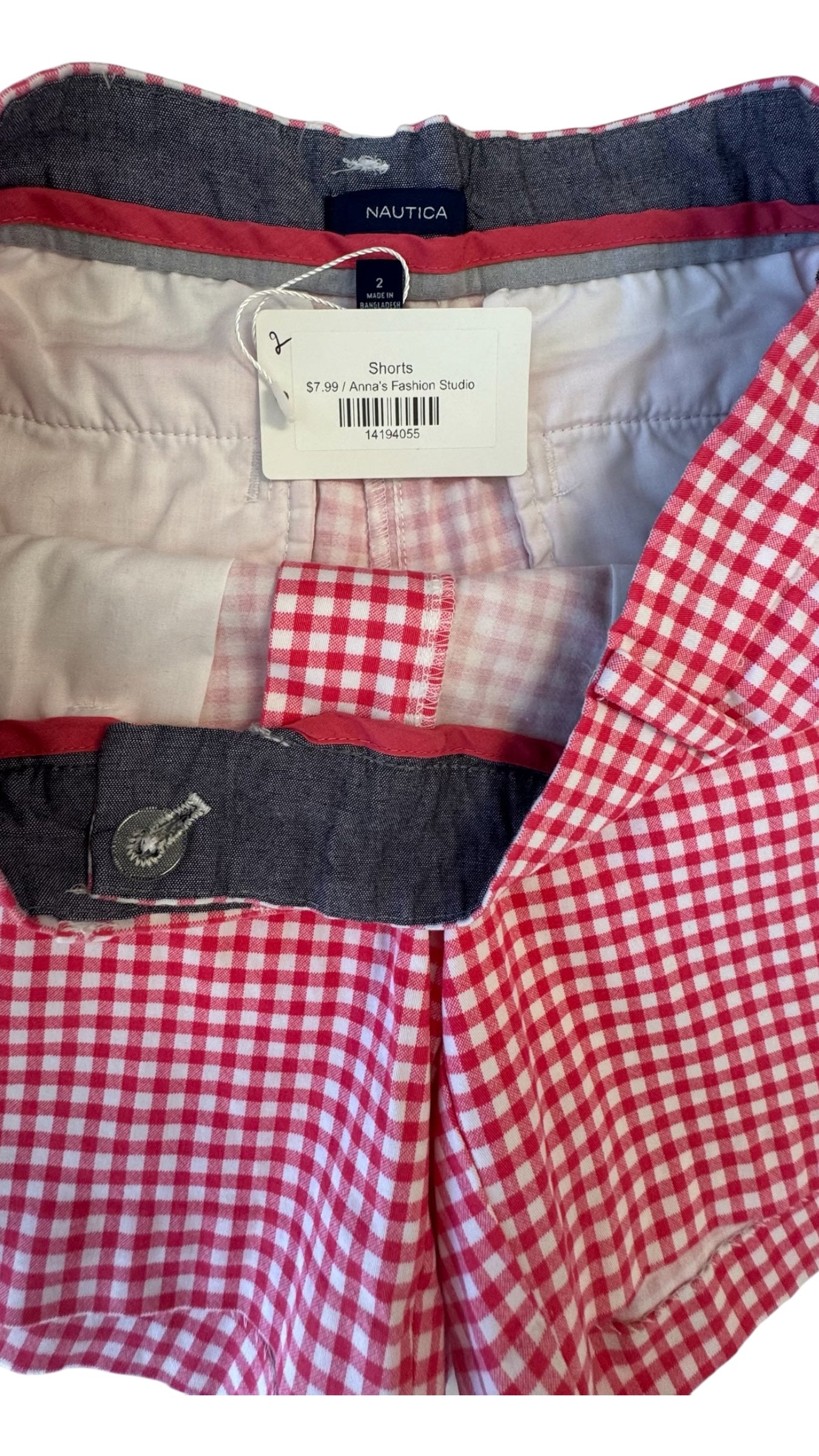 NAUTICA SHORTS SIZE 2