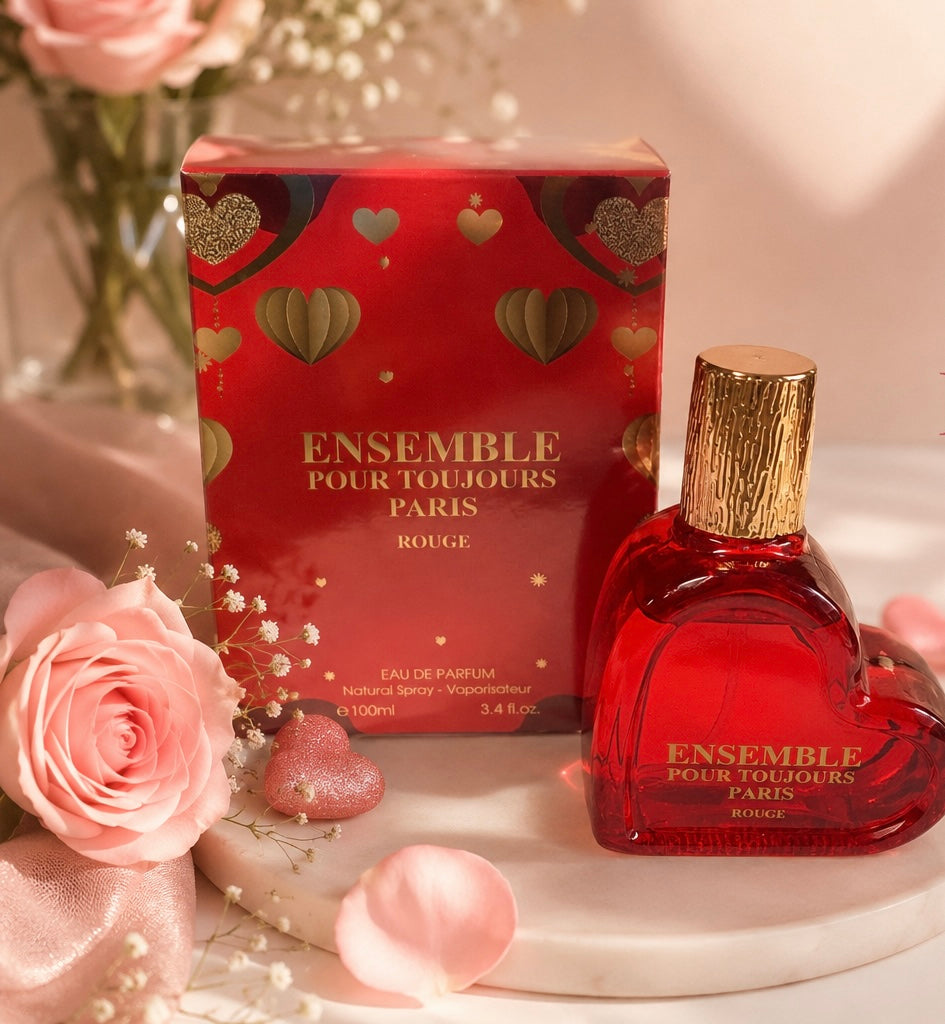 Ensemble Pour Toujours Paris Rouge Perfume – 3.4 fl oz