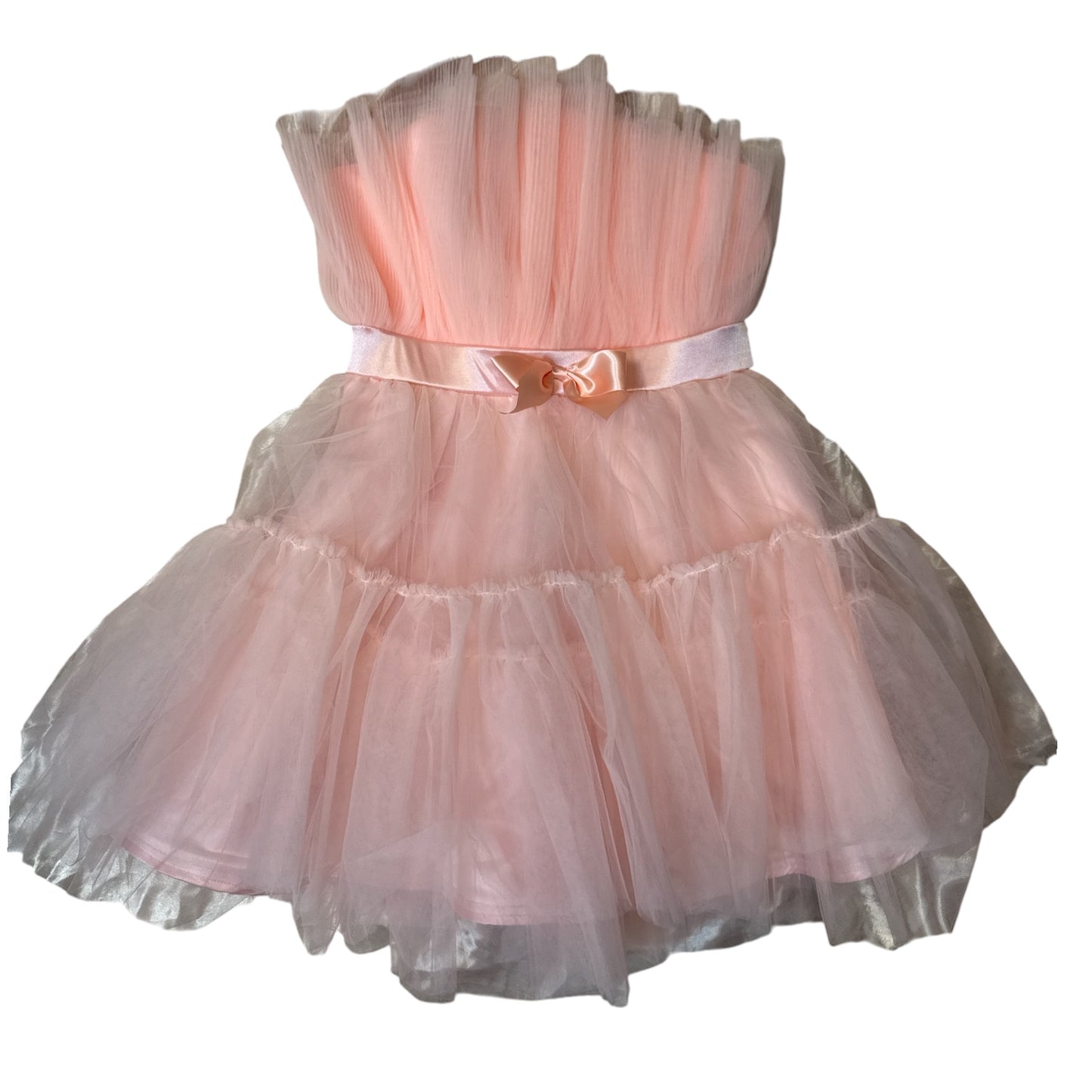 PINK TULLE PARTY DRESS – M