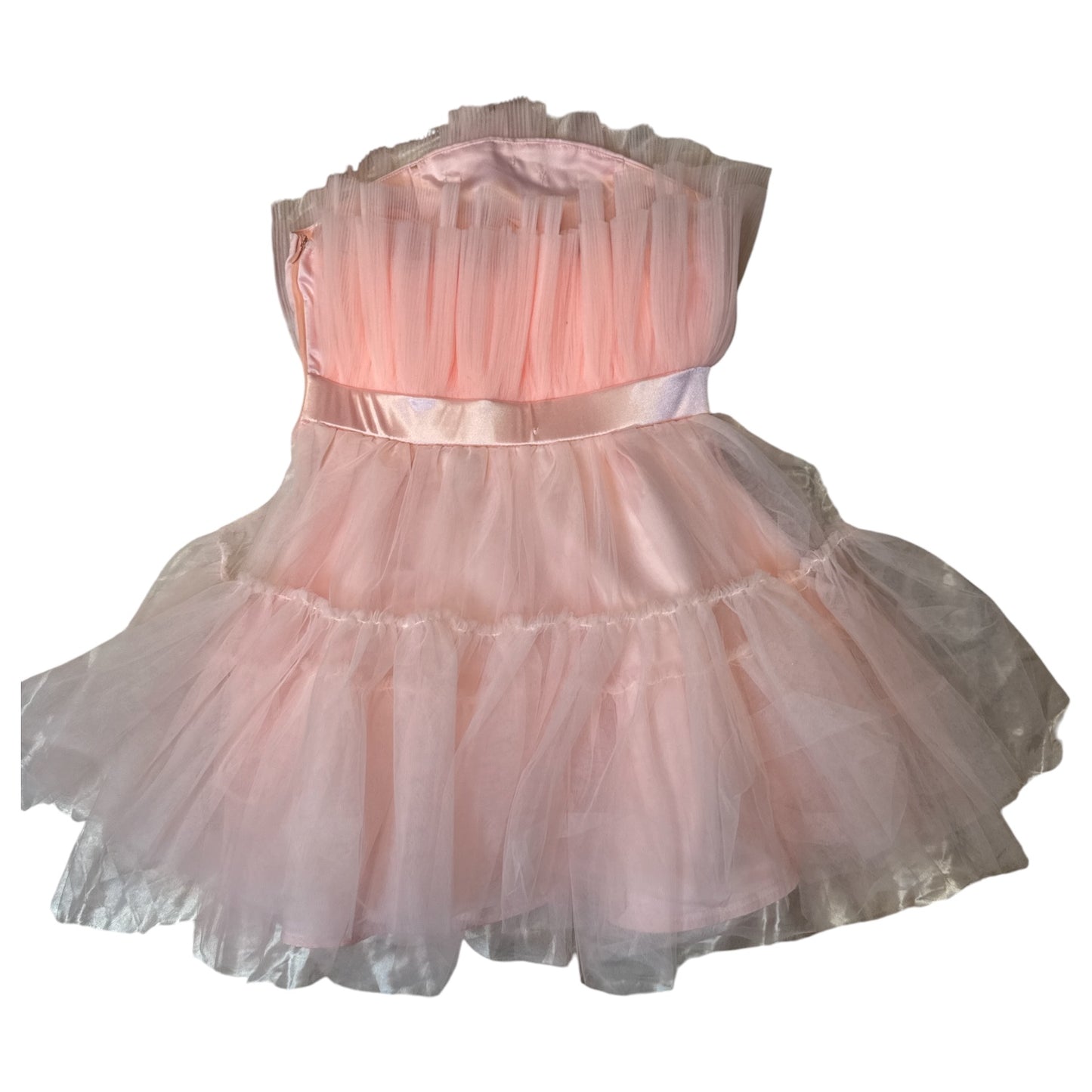 PINK TULLE PARTY DRESS – M