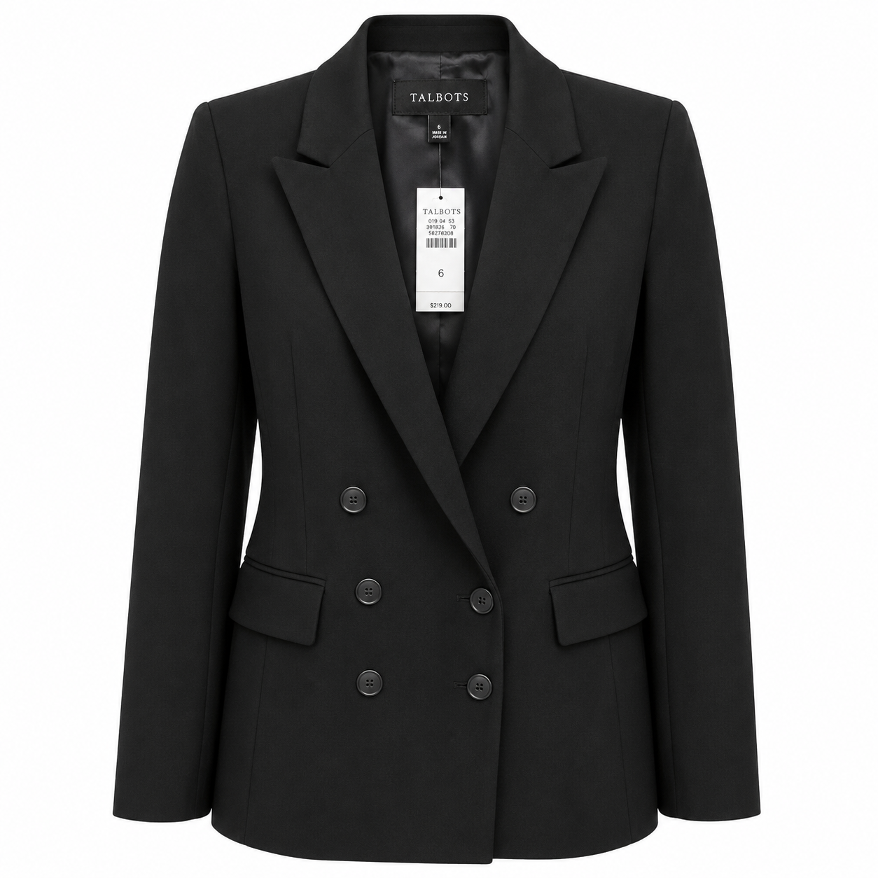 TALBOTS BLAZER/NEW WITH TAGS | 6