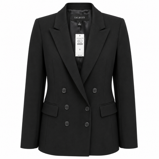 TALBOTS BLAZER/NEW WITH TAGS | 6