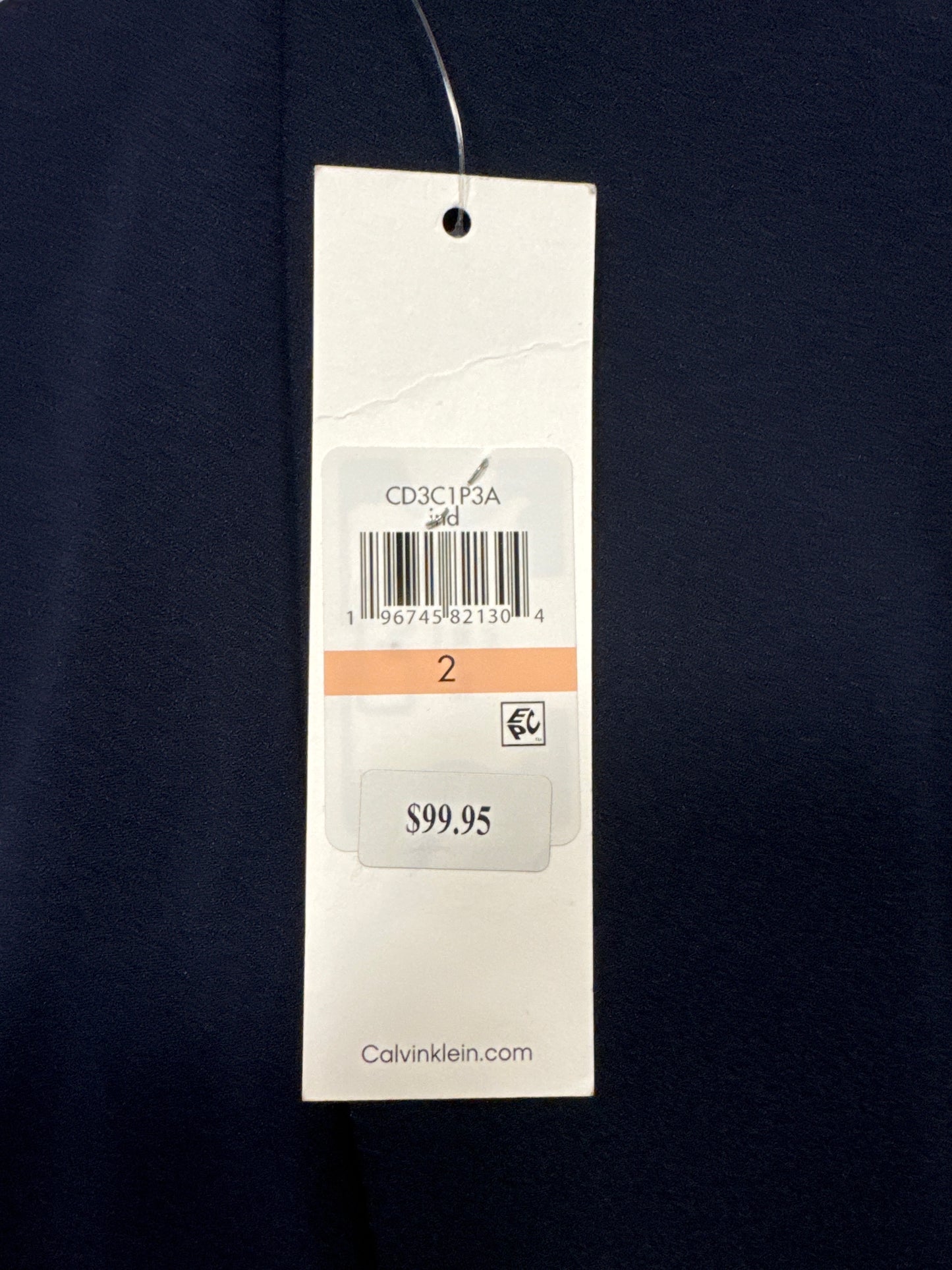 CALVIN KLEIN DRESS - NWT