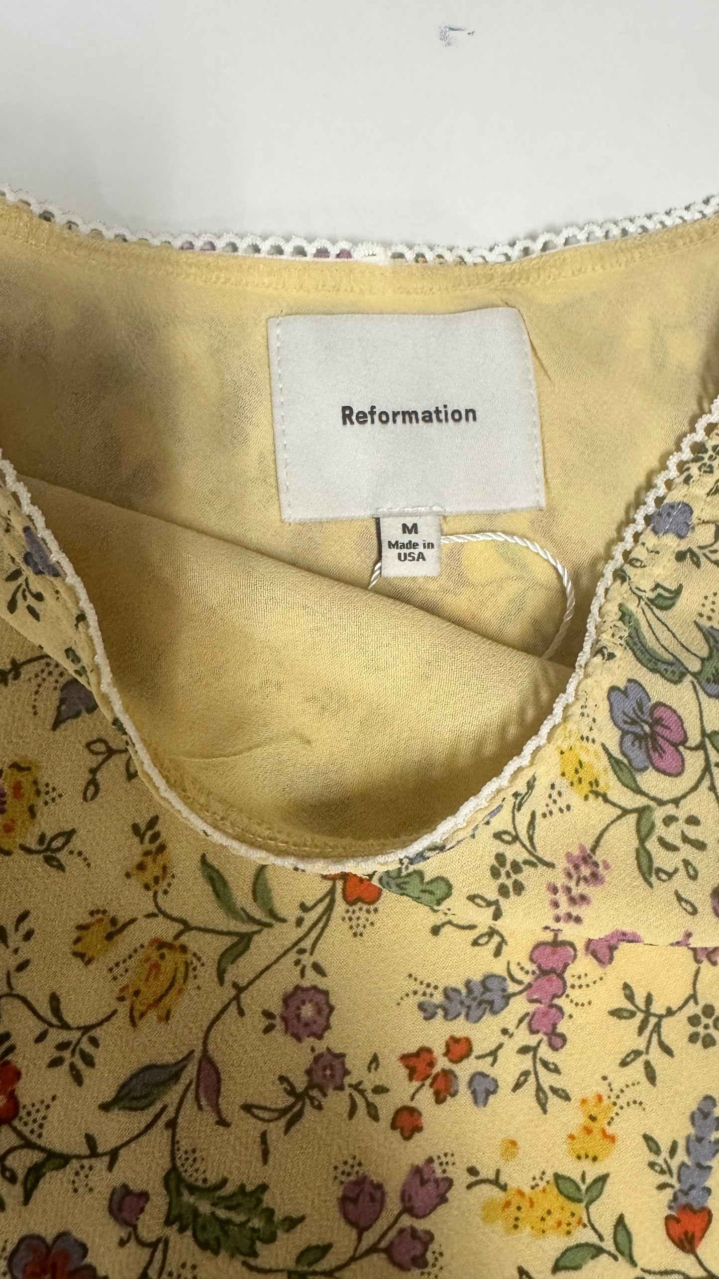 REFORMATION SKIRT