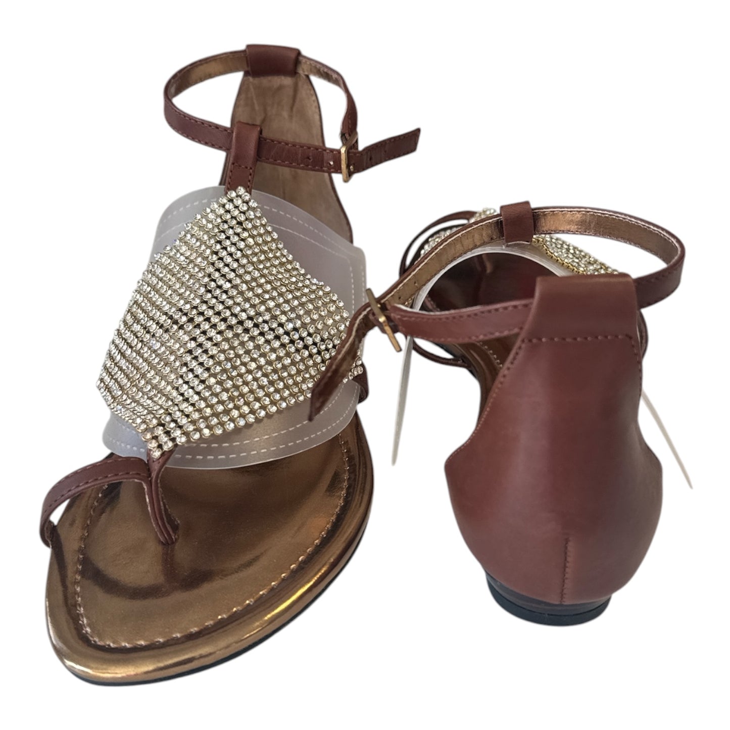 TAHARI SANDALS SIZE 8
