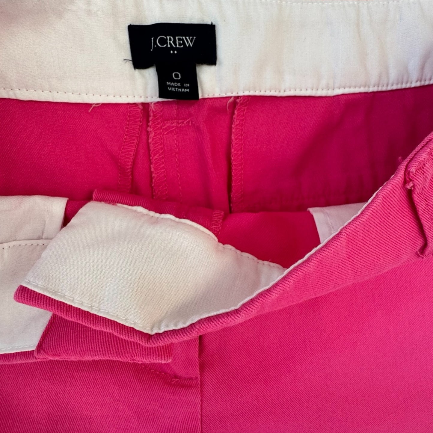 J.CREW SHORTS SIZE 0