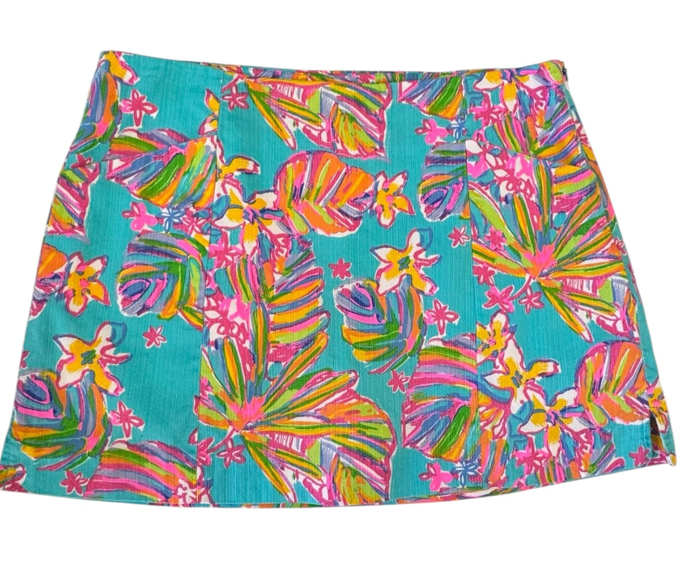 LILLY PULITZER TROPICAL PRINT SKORT – SIZE 10