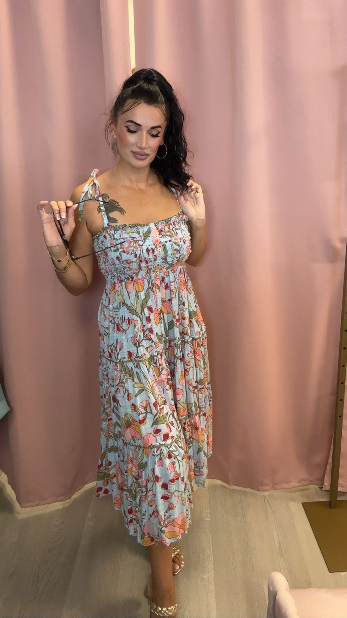 POUPETTE ST BARTH 
LUXURY RESORT WEAR / SIZE M