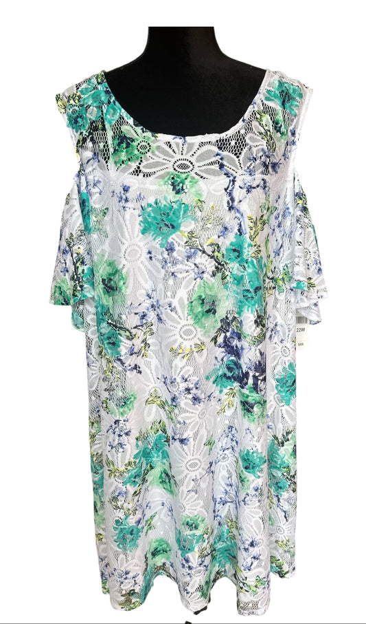 STUDIO I FLORAL DRESS SIZE 22W