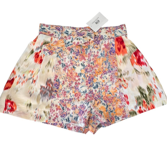 ENTRO BELTED SHORTS SIZE M - NWT