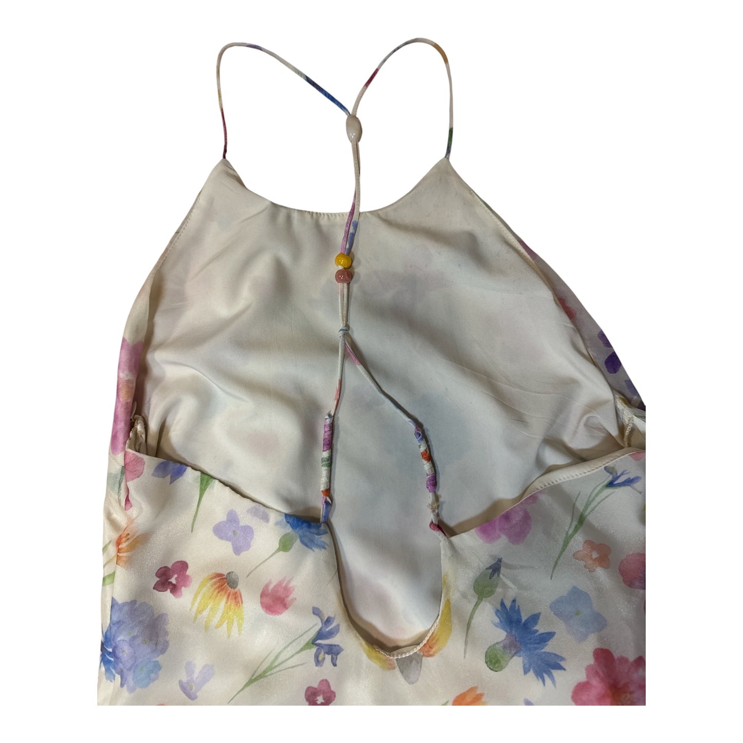 COMMENSE FLORAL MIDI DRES SIZE M