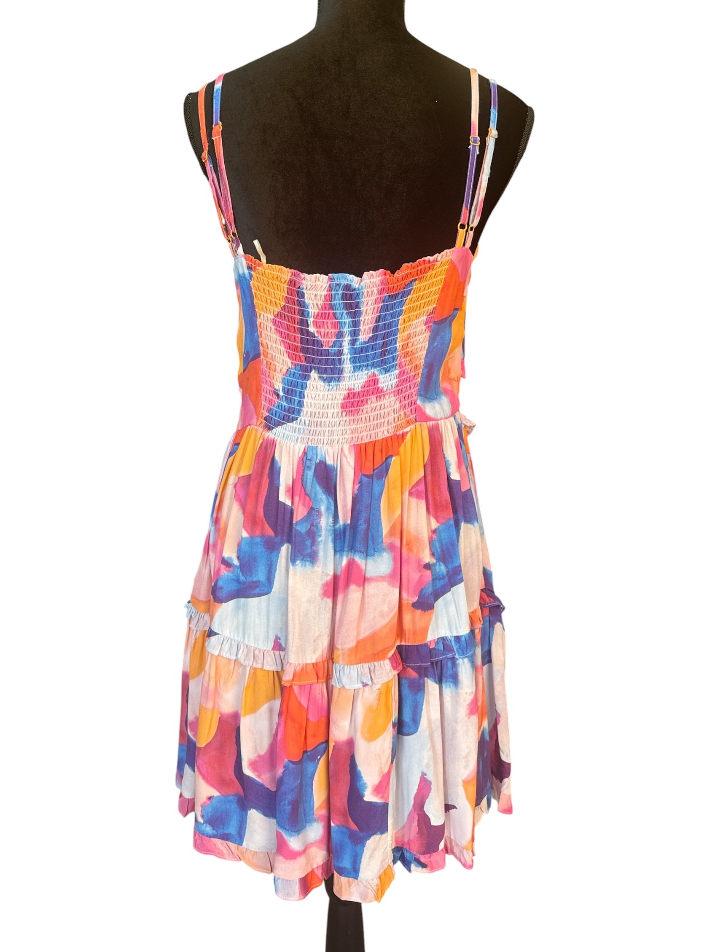 FRENCH CONNECTION ISADORA DELPHINE STRAP DRESS – SIZE 8