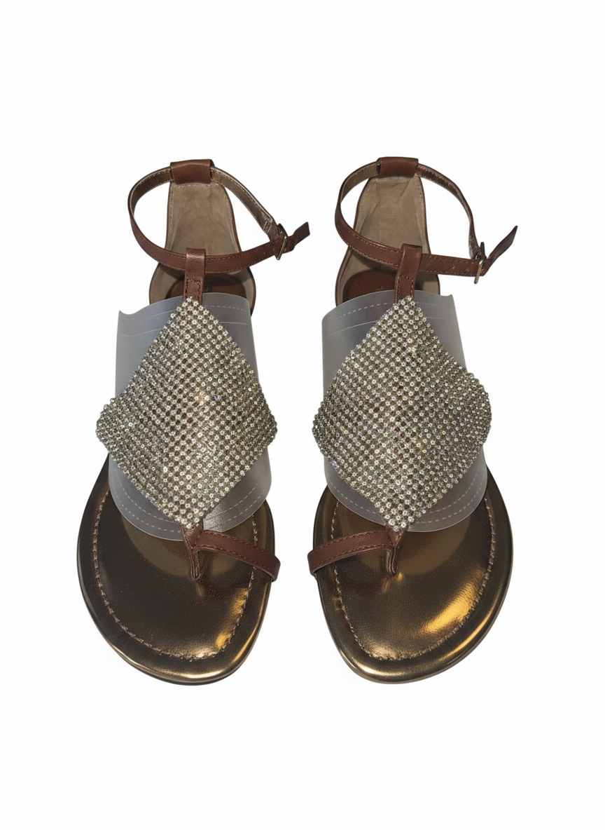 TAHARI SANDALS SIZE 8