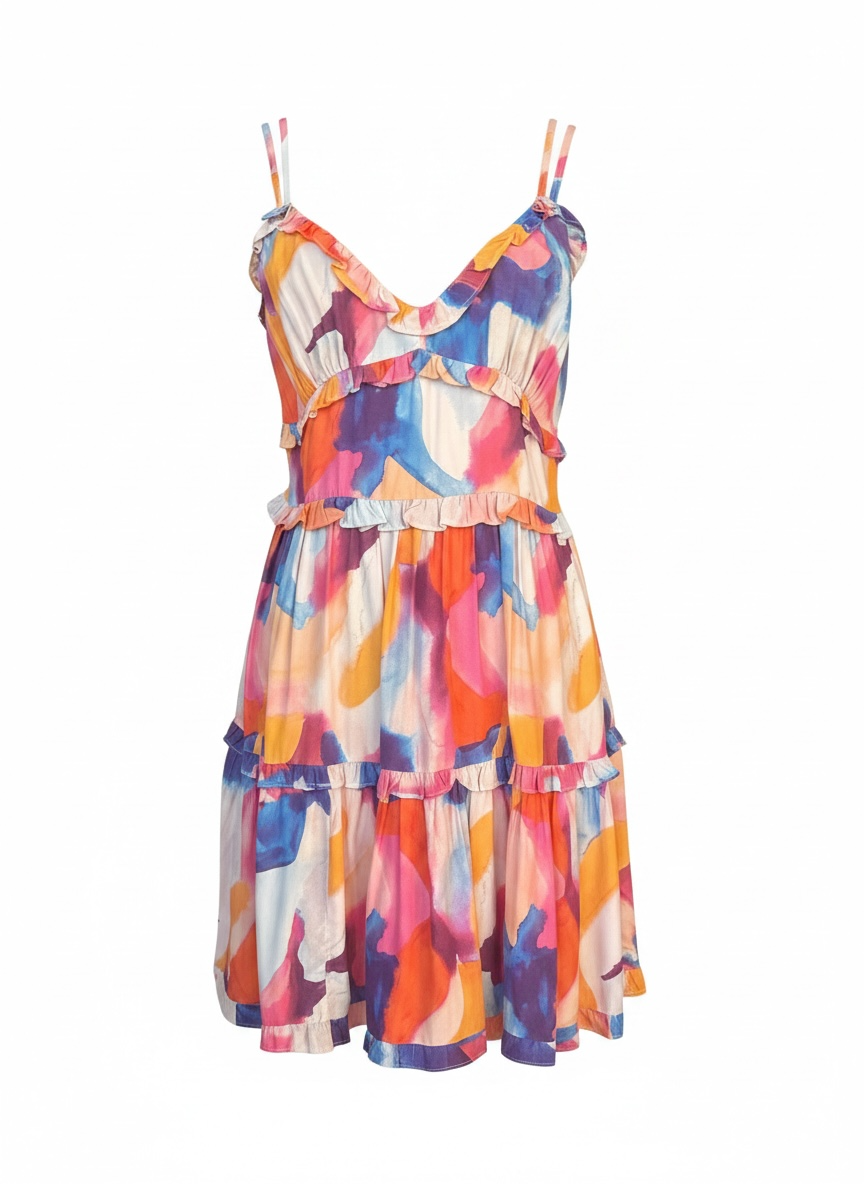 FRENCH CONNECTION ISADORA DELPHINE STRAP DRESS – SIZE 8
