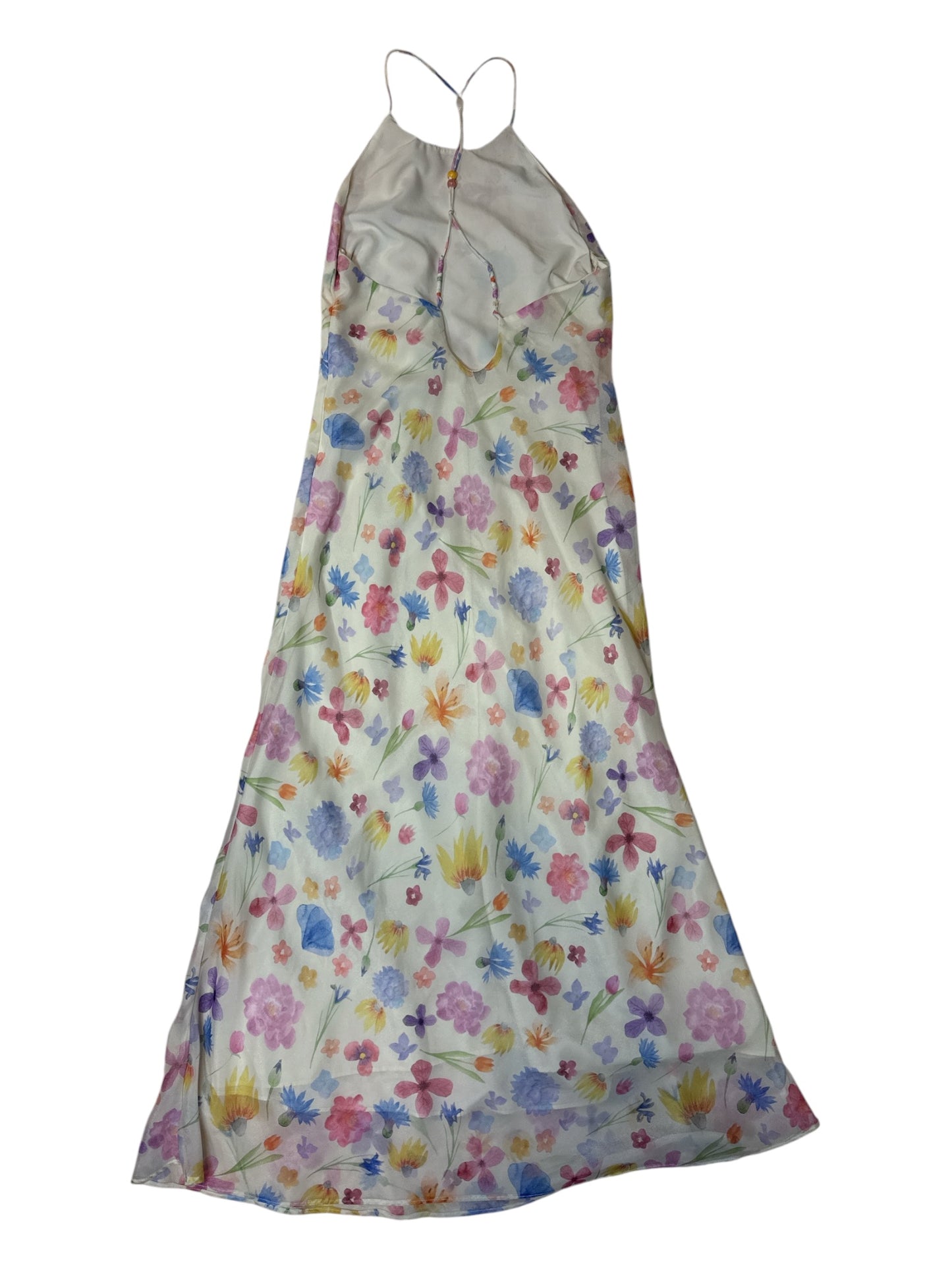 COMMENSE FLORAL MIDI DRES SIZE M
