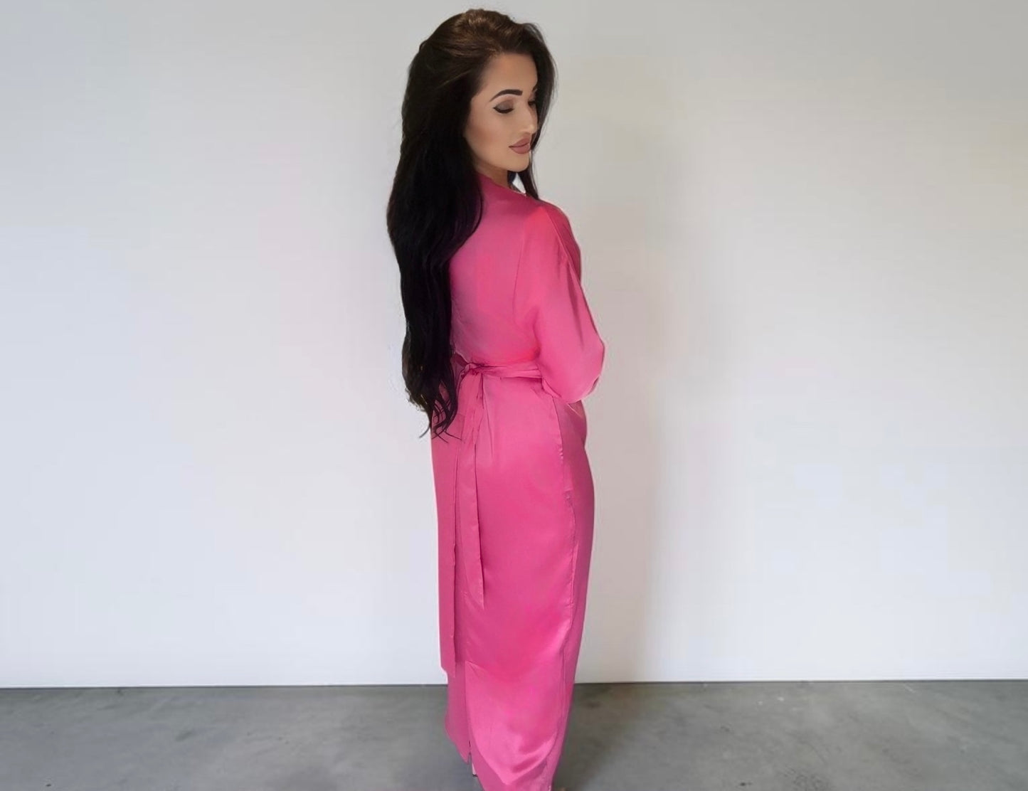 LONG SLEEVE MAXI DRESS