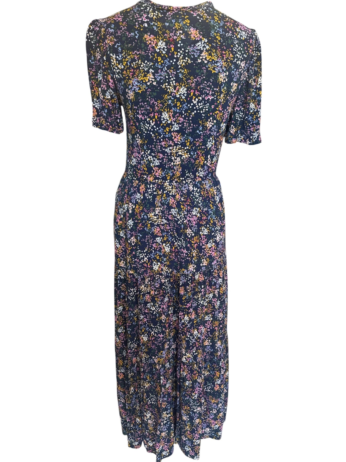 JESSICA SIMPSON FLORAL MIDI DRESS – XS