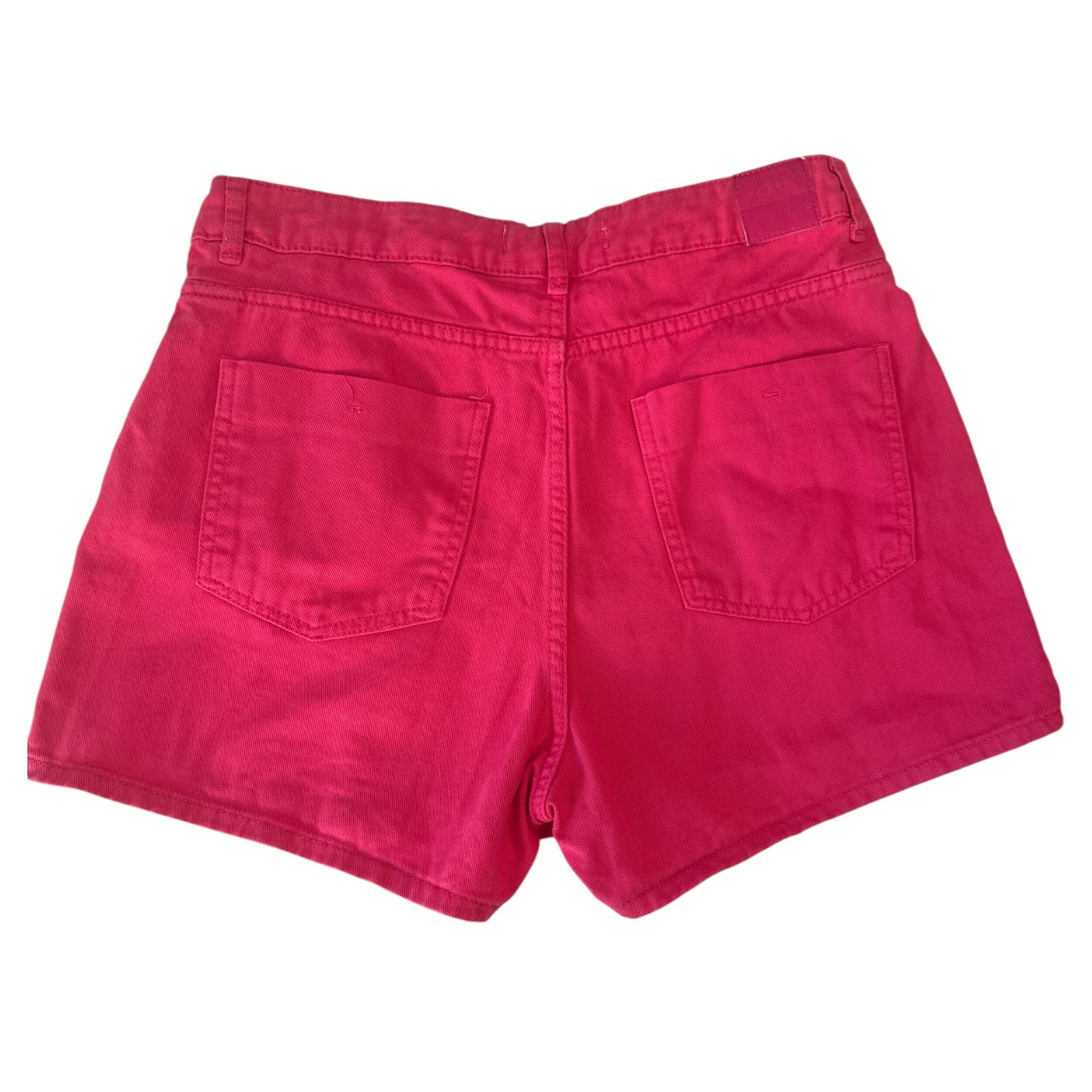 ZARA HOT PINK DENIM SKORT – SIZE LARGE