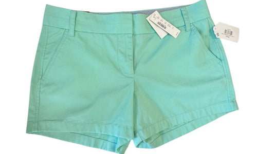 J.CREW MINT GREEN CHINO SHORTS – SIZE 10 – NWT