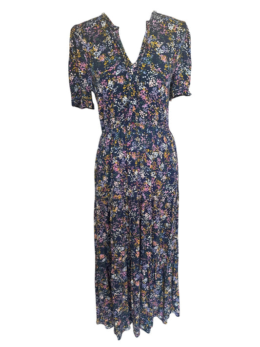 JESSICA SIMPSON FLORAL MIDI DRESS – XS