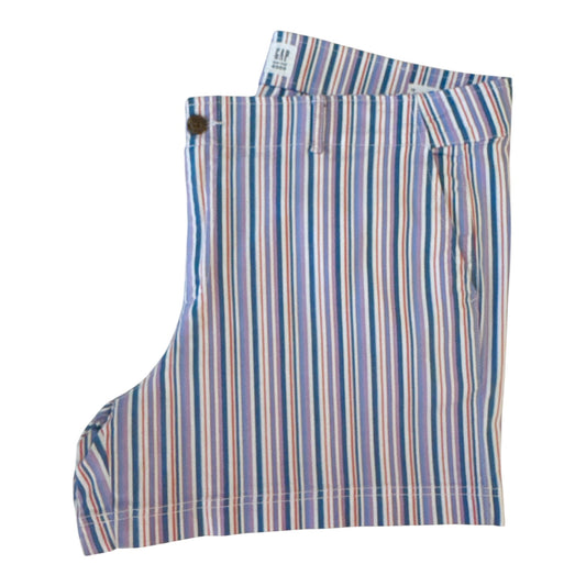 GAP FACTORY STRIPED SHORTS – SIZE 18 SHORT