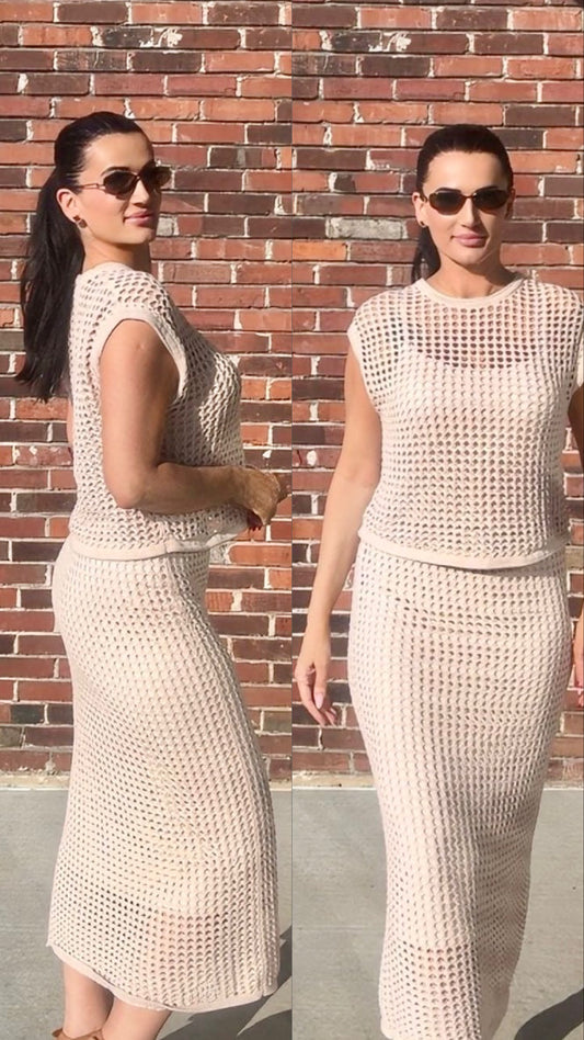 Steve Madden Two Piece Set