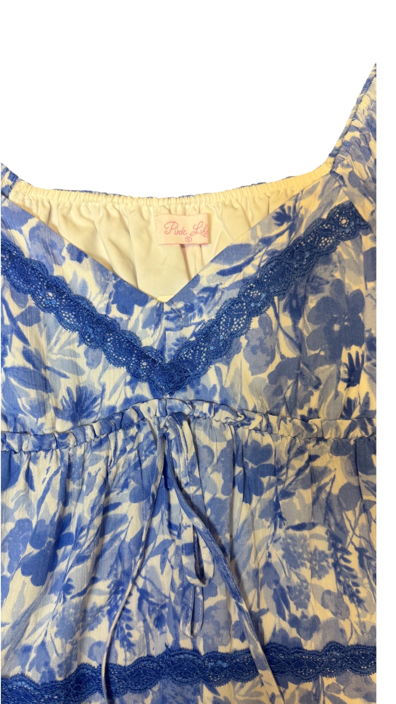 PINK LILY SHIRT